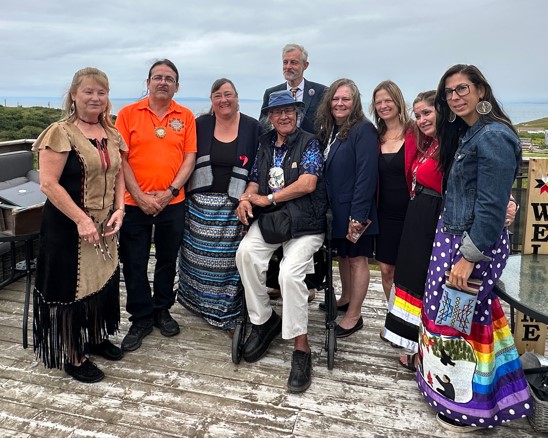 Historic agreement signing with Mi'kmaw leaders